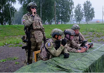 Фото с полигона